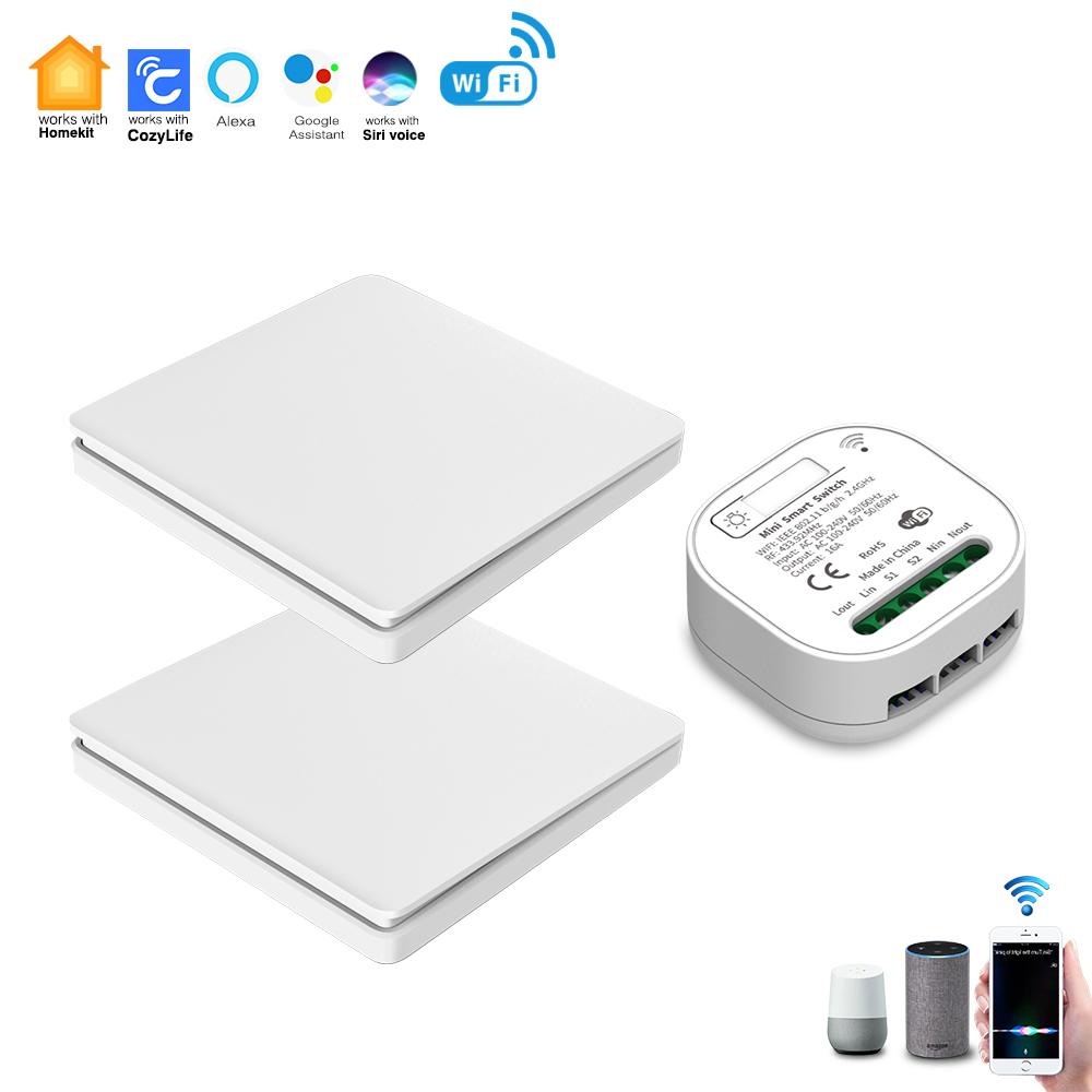 Sixwgh Smart WIFI Switch Compa - đánh giá và giá Smart Home Hub Apple