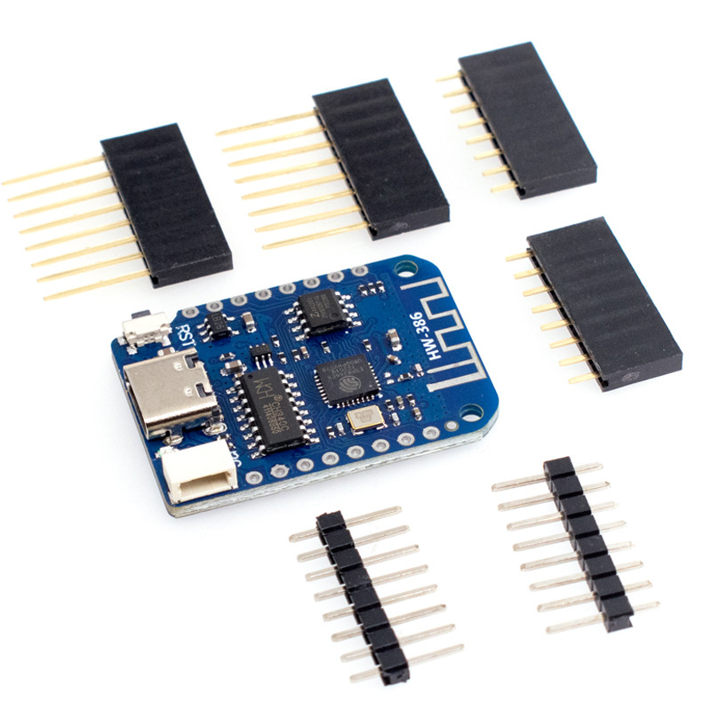 WEMOS D1 Mini V4.0.0 TYPE-C US - đánh giá và giá Smart Home Arduino Project