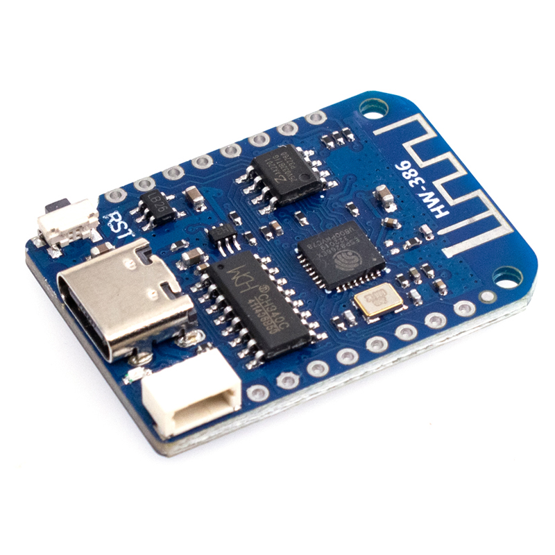 WEMOS D1 Mini V4.0.0 TYPE-C US - đánh giá và giá Smart Home Arduino Project