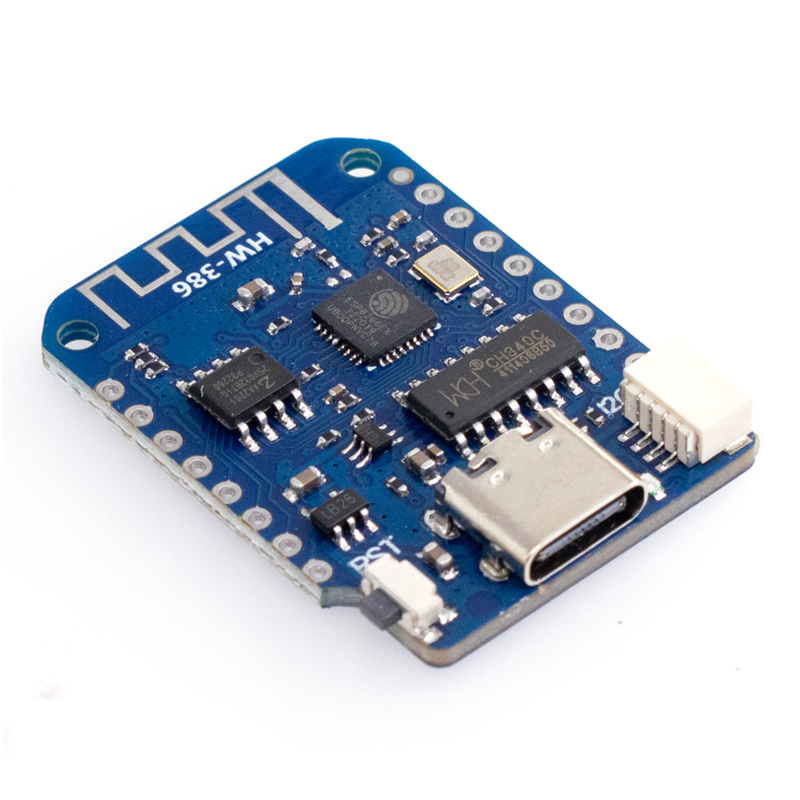 WEMOS D1 Mini V4.0.0 TYPE-C US - đánh giá và giá Smart Home Arduino Project