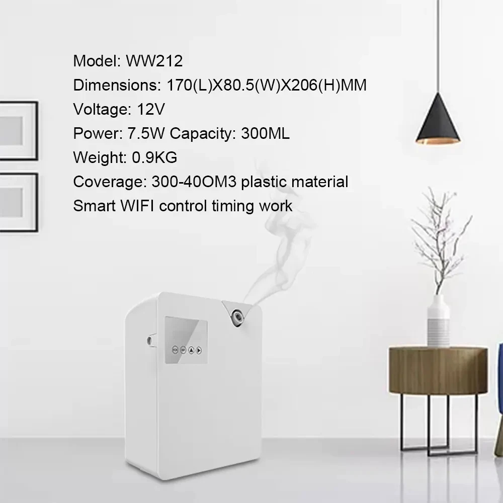 Aroma Diffuser For Home Air Fr - đánh giá và giá Smart Home Device