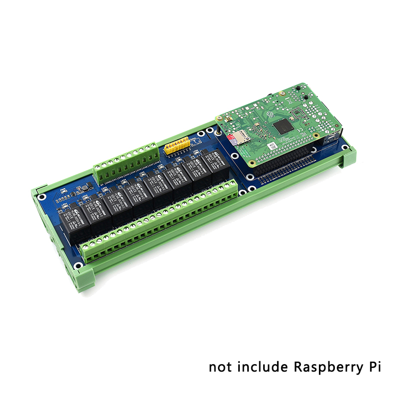 Raspberry Pi 5 / 4B 8 Channel  - đánh giá và giá Smart Home Raspberry Pi