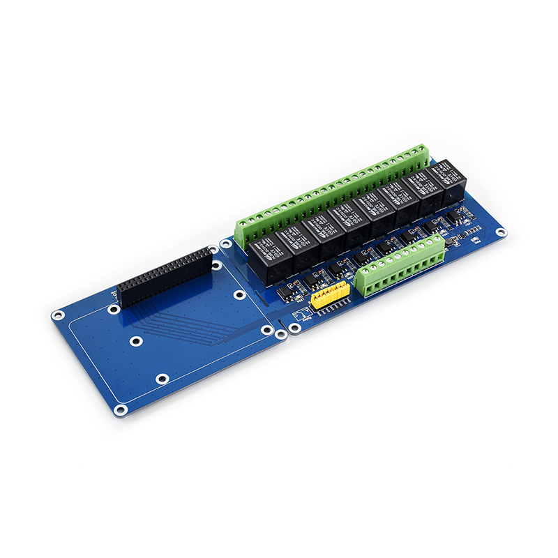 Raspberry Pi 5 / 4B 8 Channel  - đánh giá và giá Smart Home Raspberry Pi