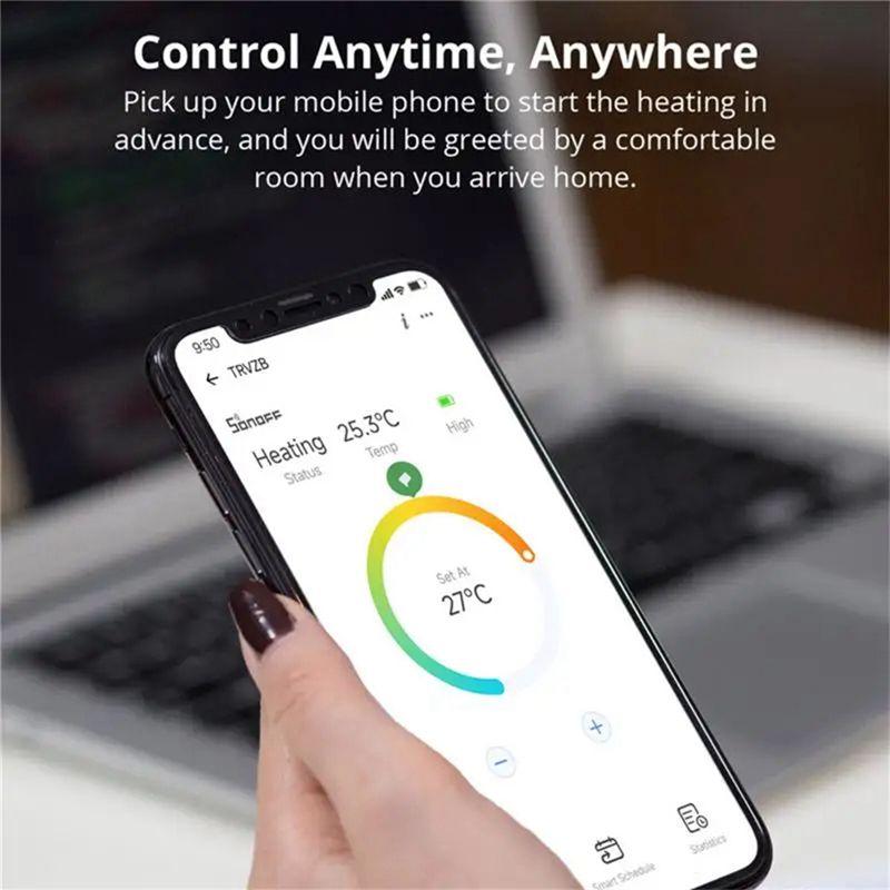Smart Thermostatic Radiator Va - đánh giá và giá Smart Home Mqtt