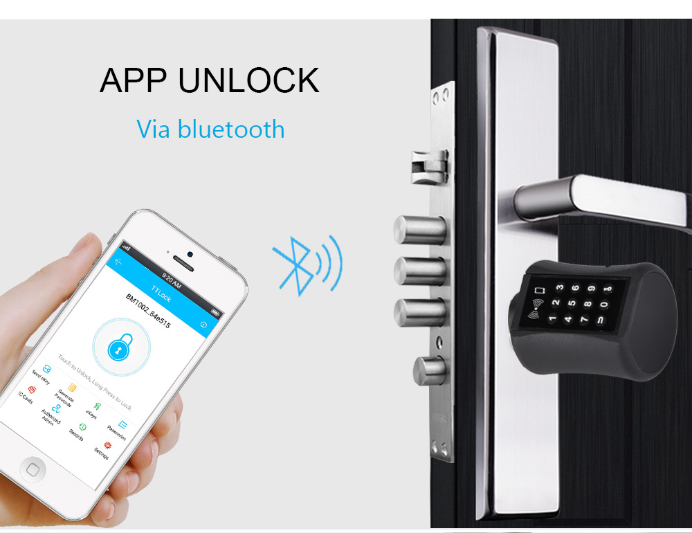 Bluetooth Cylinder Lock TT Loc - đánh giá và giá Airbnb Smart Home