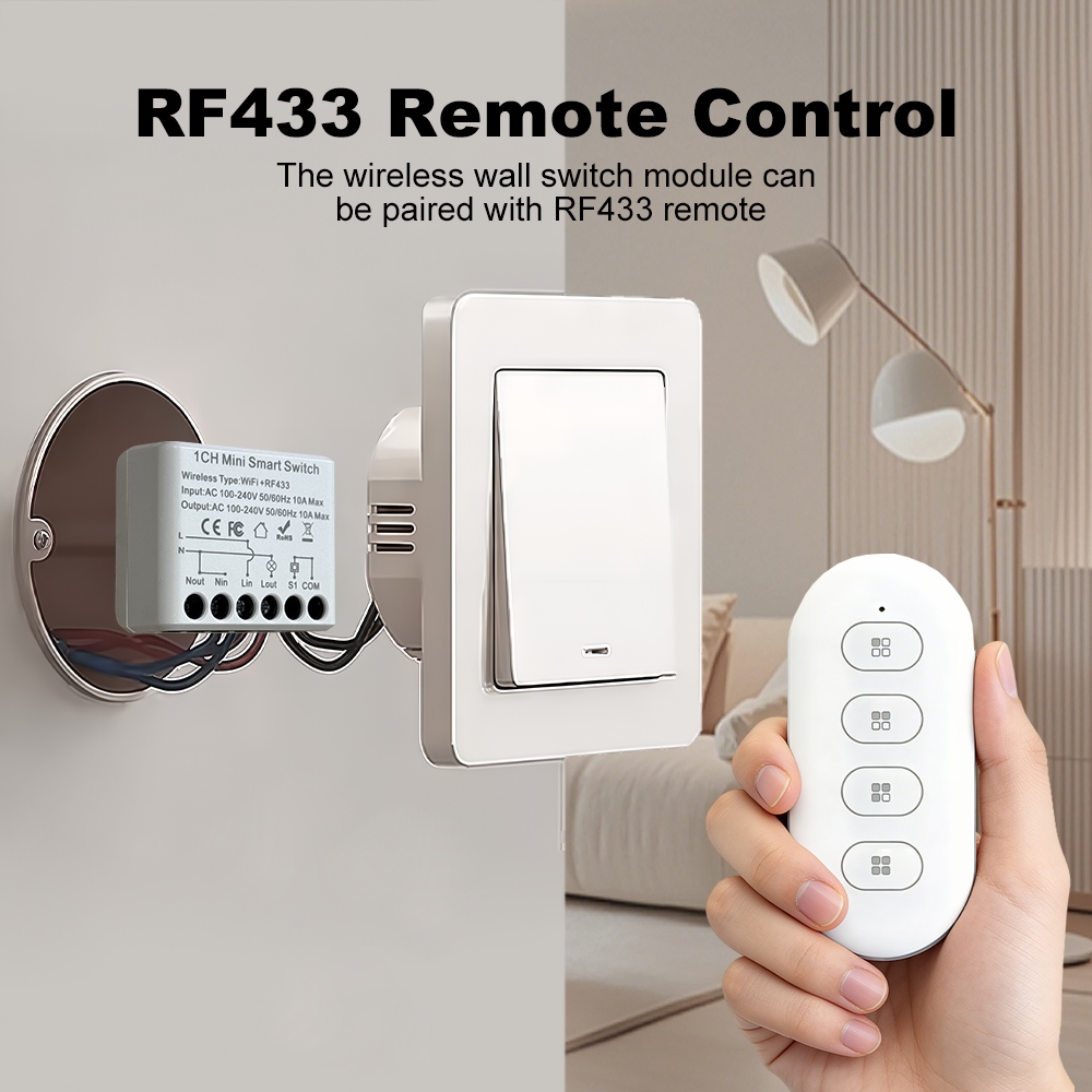 10A Tuya Mini WIFI Smart Switc - đánh giá và giá Smart Home Voice Assistant