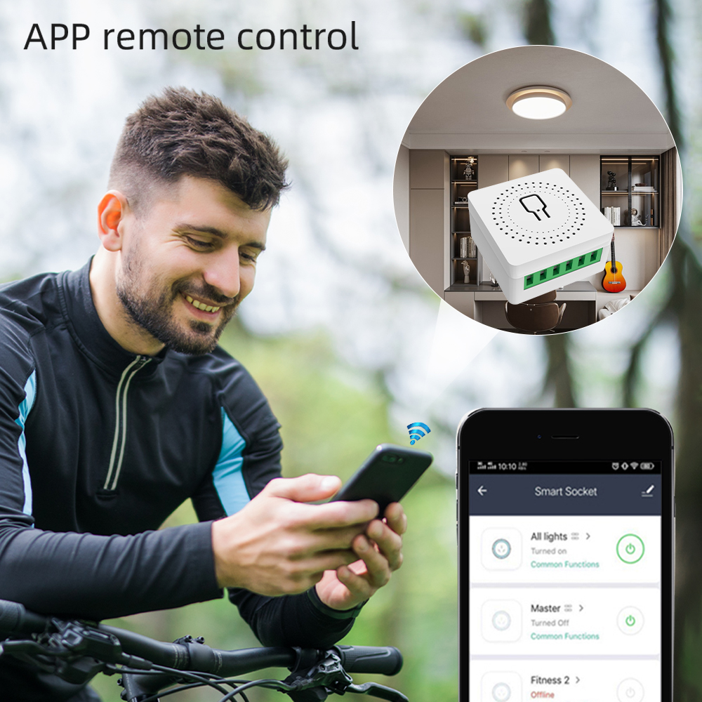 Tuya Smart WiFi Switch For Lig - đánh giá và giá Smart Home Voice Assistant