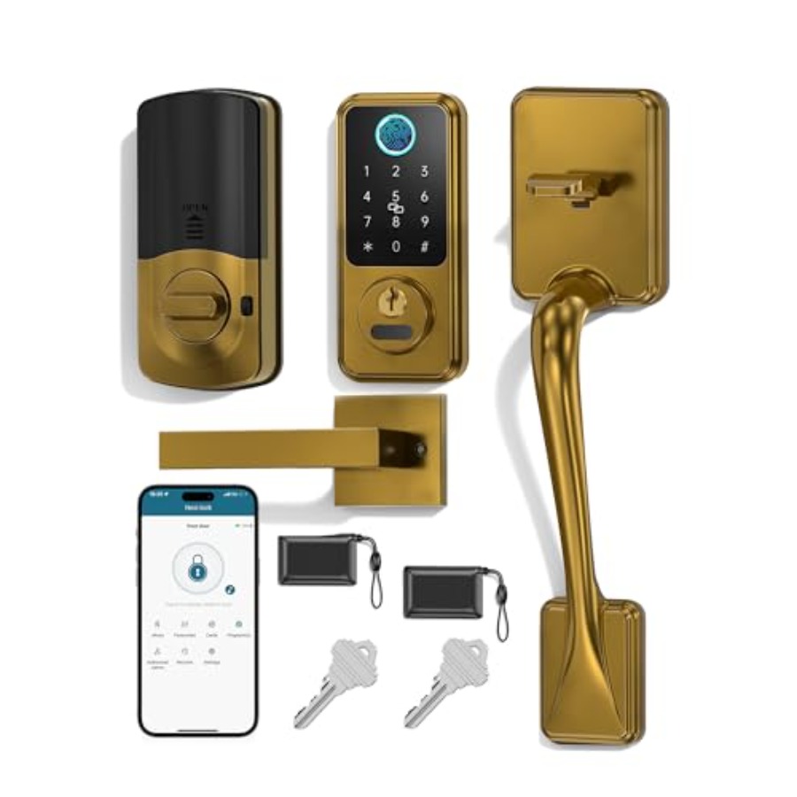 Keyless Entry Door Lock Smart  - đánh giá và giá Airbnb Smart Home