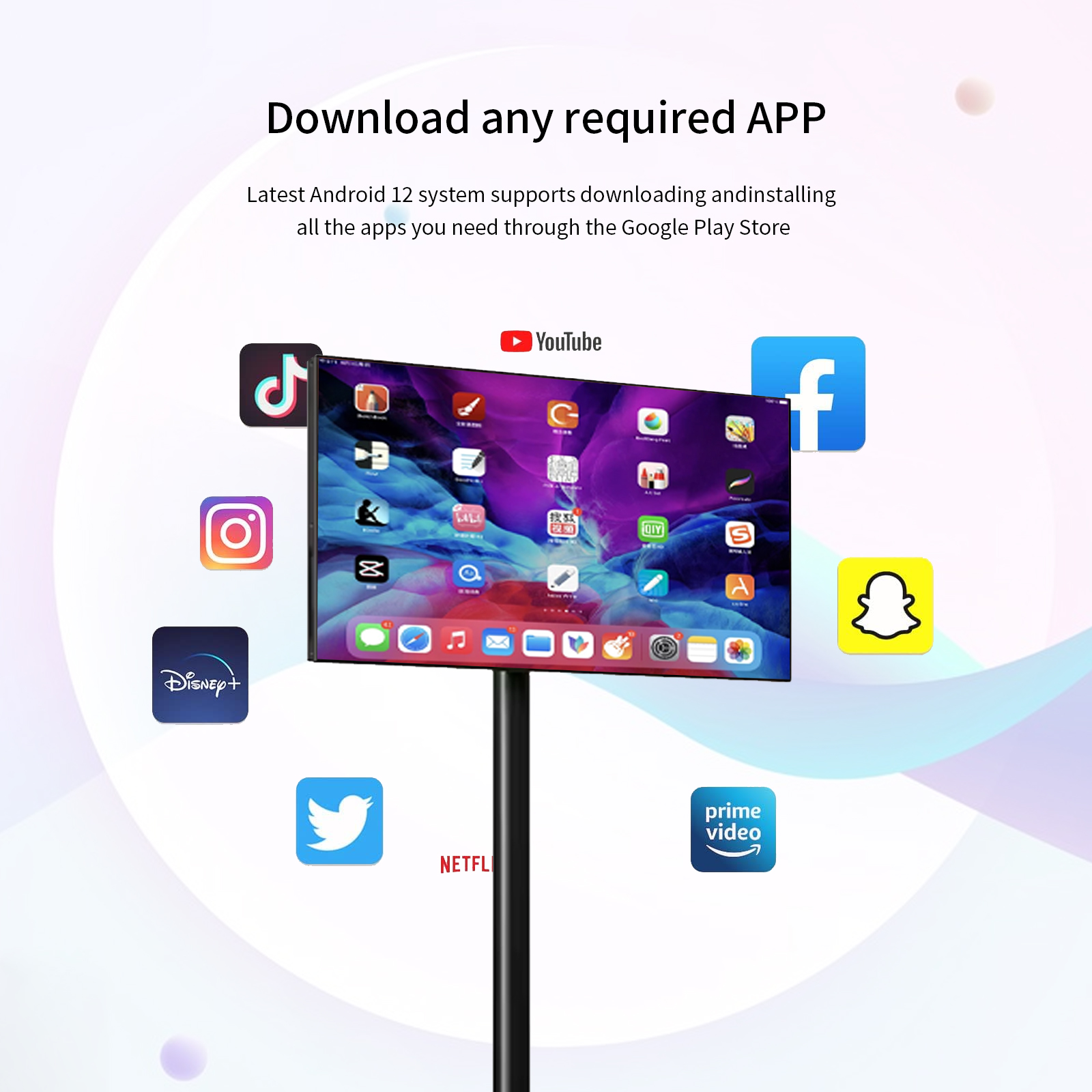 21.5 24 27 32 Inch HD Android  - đánh giá và giá Smart Home Display