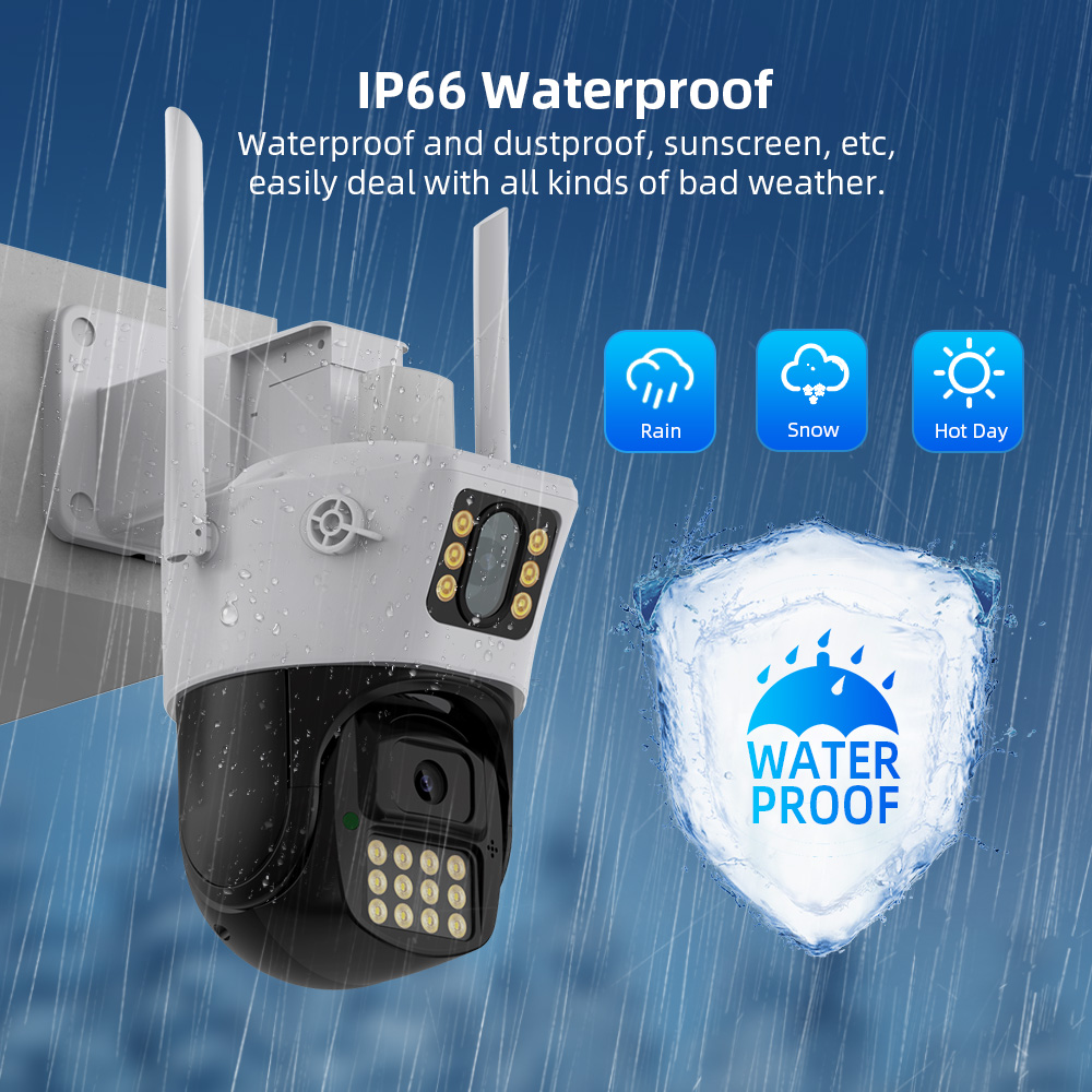 6MP 1296P iCsee APP Dual Lens  - đánh giá và giá Smart Home Windows App