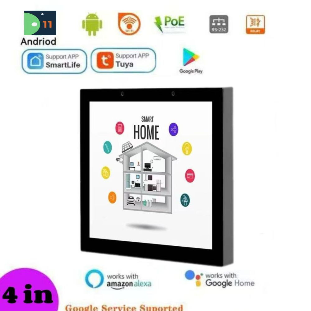2025 New 4 Inch POE Tablet Con - đánh giá và giá Smart Home Box