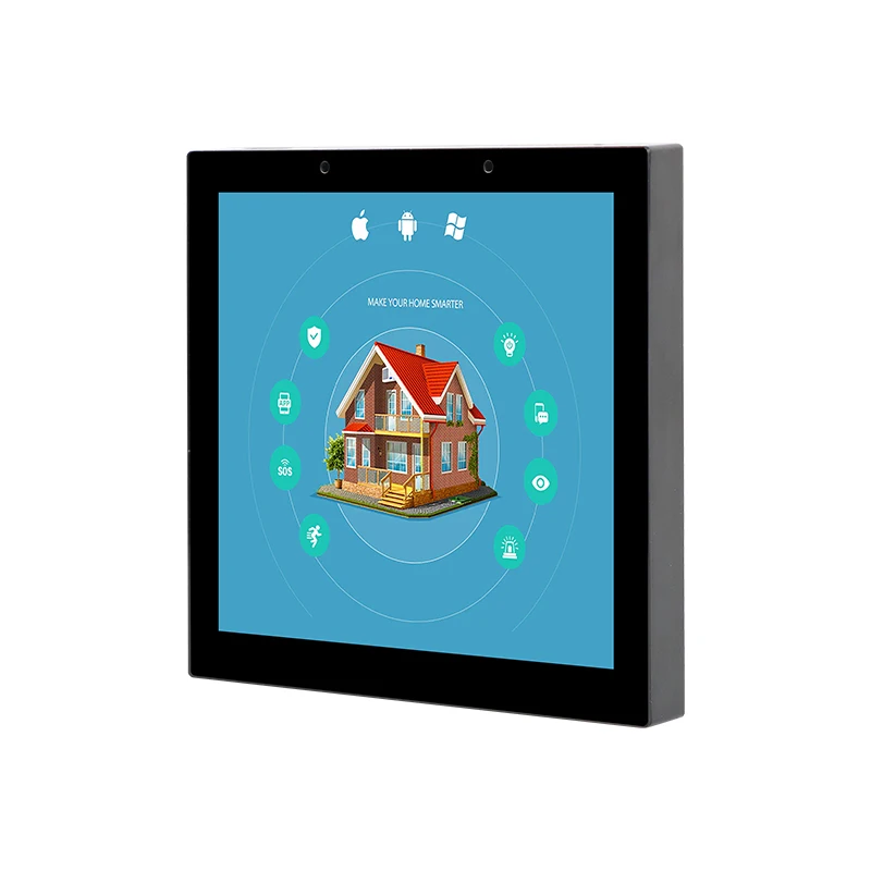 2025 New 4 Inch POE Tablet Con - đánh giá và giá Smart Home Box