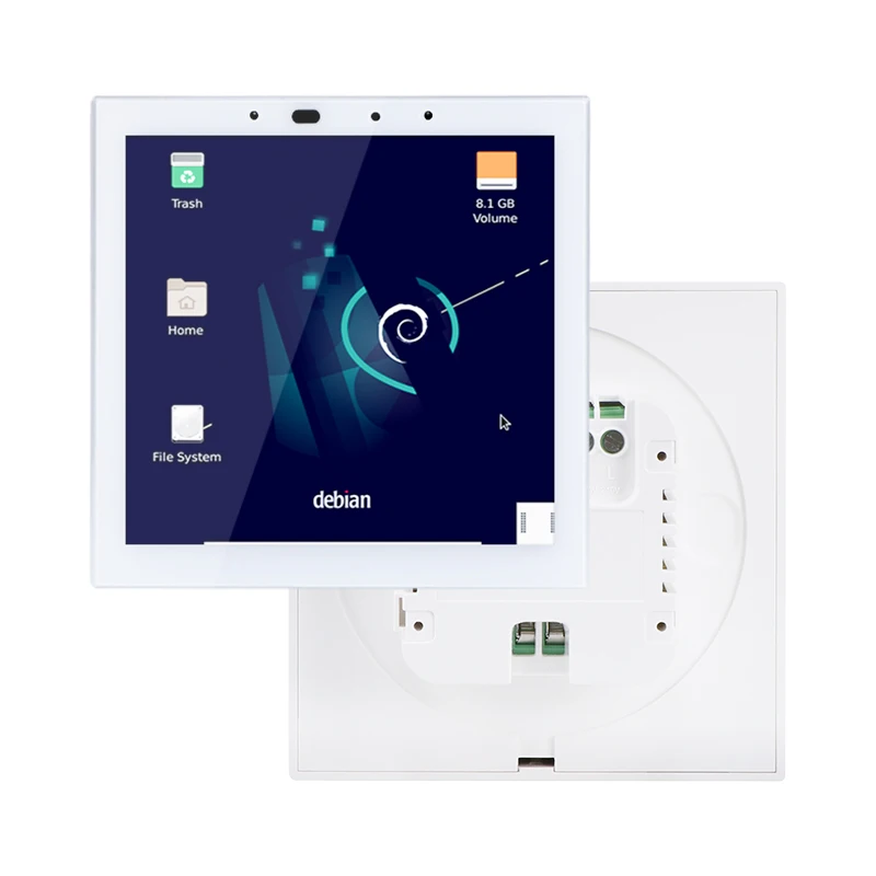 2025 New 4 Inch POE Tablet Con - đánh giá và giá Smart Home Box