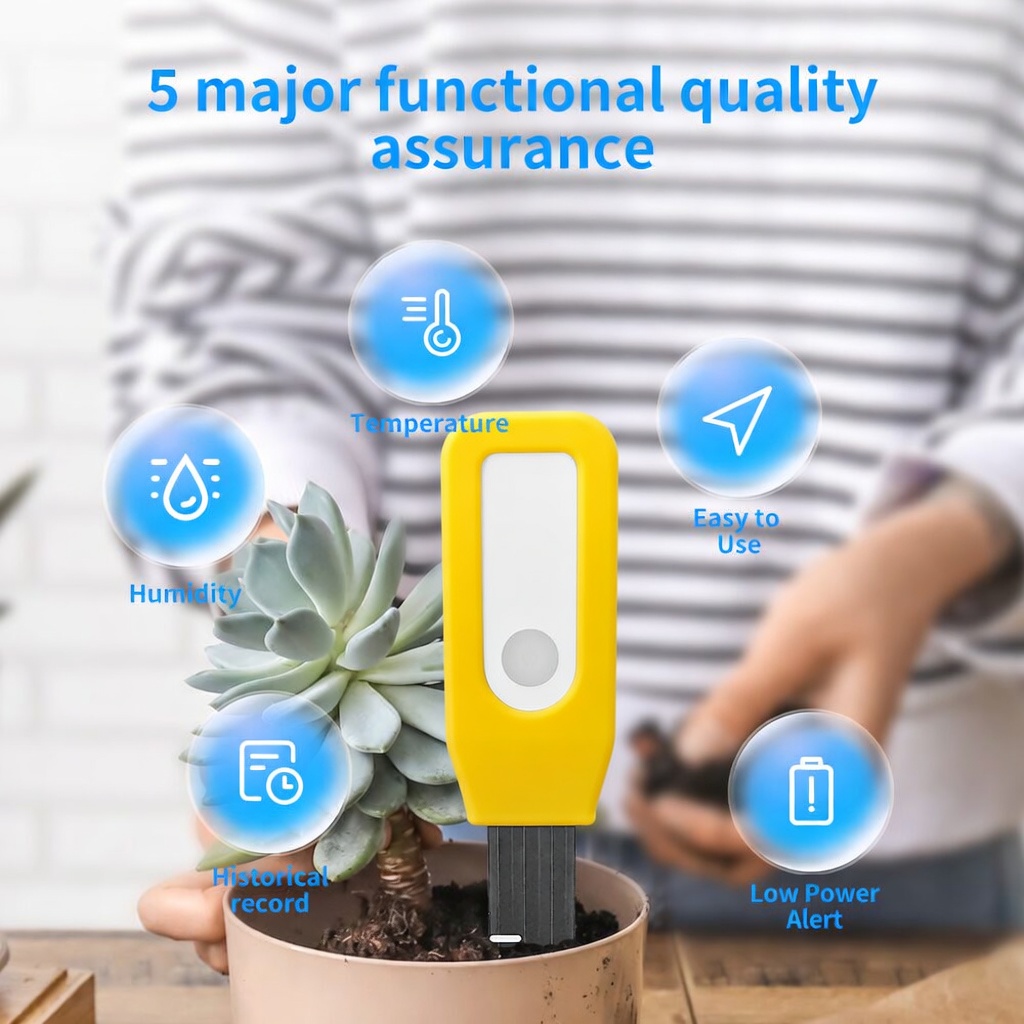 Tuya WiFi Temperature and Humi - đánh giá và giá Smart Home Automation System