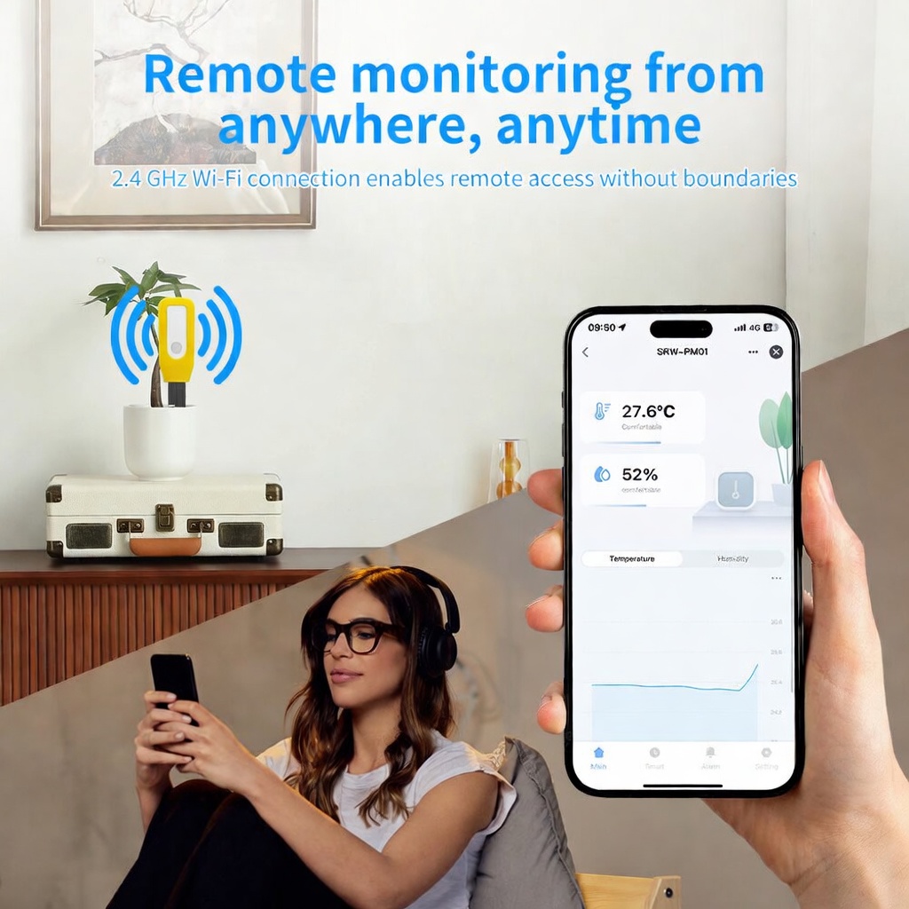 Tuya WiFi Temperature and Humi - đánh giá và giá Smart Home Automation System