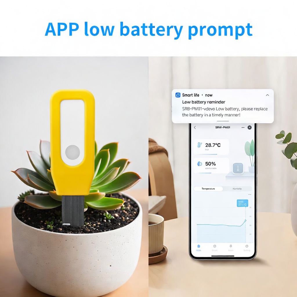 Tuya WiFi Temperature and Humi - đánh giá và giá Smart Home Automation System