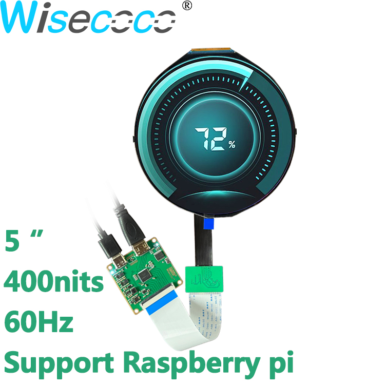 5 Inch IPS 1080*1080 Round Scr - đánh giá và giá Smart Home Raspberry Pi