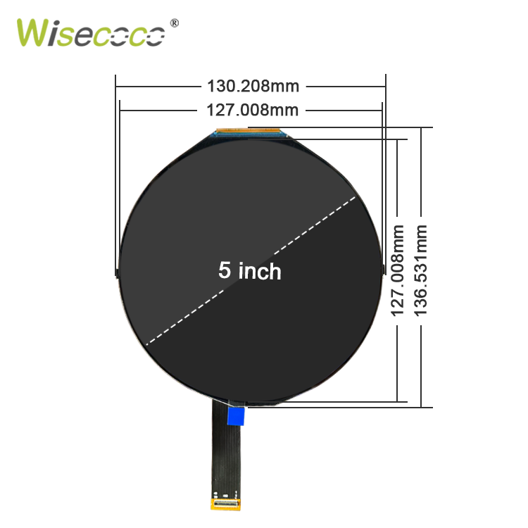 5 Inch IPS 1080*1080 Round Scr - đánh giá và giá Smart Home Raspberry Pi