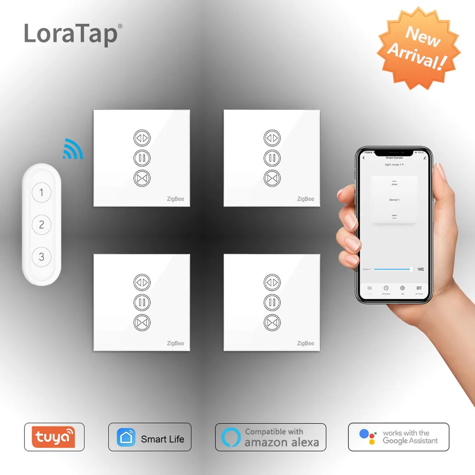 Tuya Smart Life ZigBee 3.0 Cur - đánh giá và giá Smart Home Mqtt