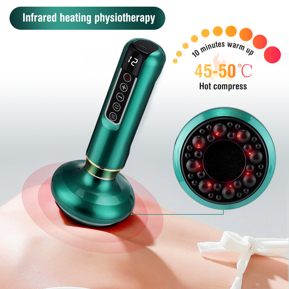Chinese Smart Medical Cupping  - đánh giá và giá Smart Home Wellness