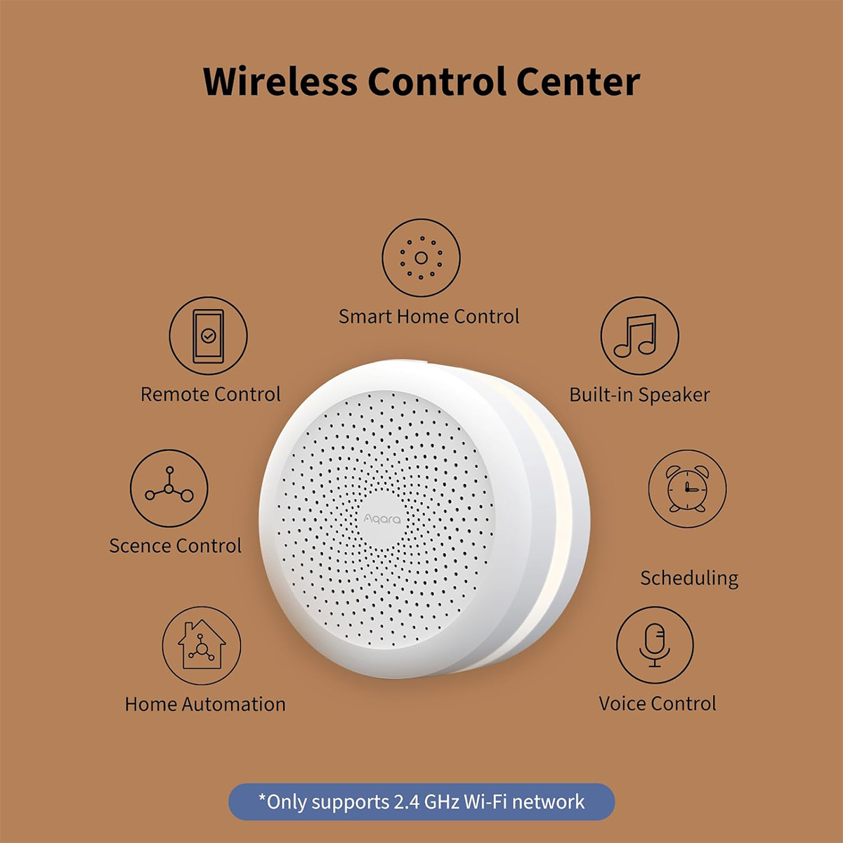 Aqara Hub M1S Zigbee Connect S - đánh giá và giá Smart Home Hub Apple