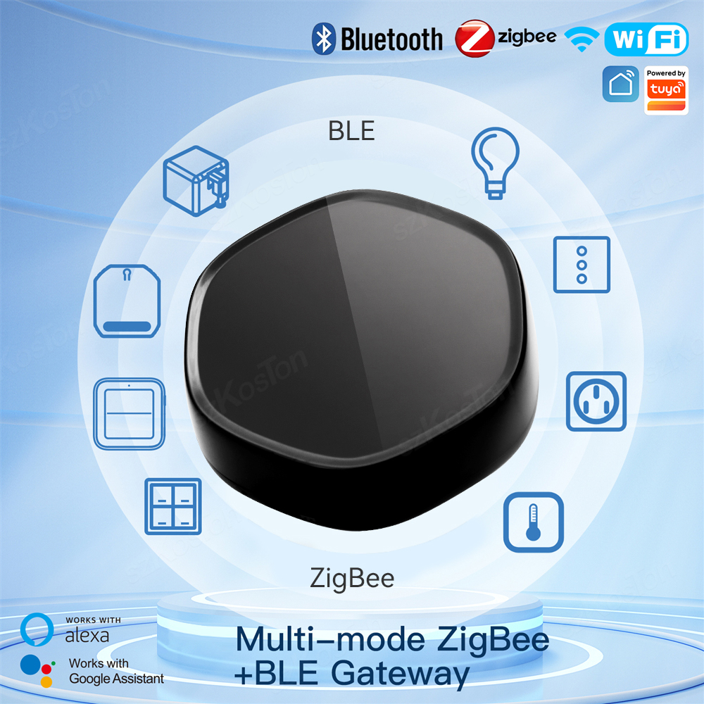 Tuya Smart Home Multimode Gate - đánh giá và giá Smart Home Voice Assistant
