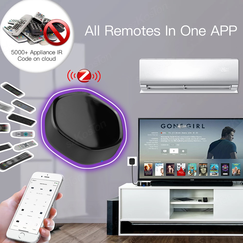 Tuya Smart Home Multimode Gate - đánh giá và giá Smart Home Voice Assistant