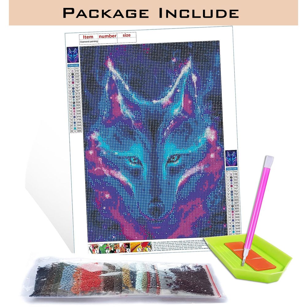 Square Diamond Painting Set fo - đánh giá và giá Smart Home Poster