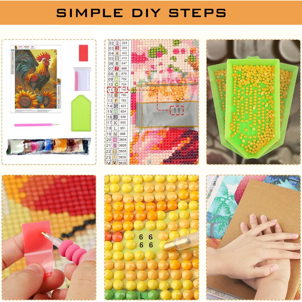 Square Diamond Painting Set fo - đánh giá và giá Smart Home Poster