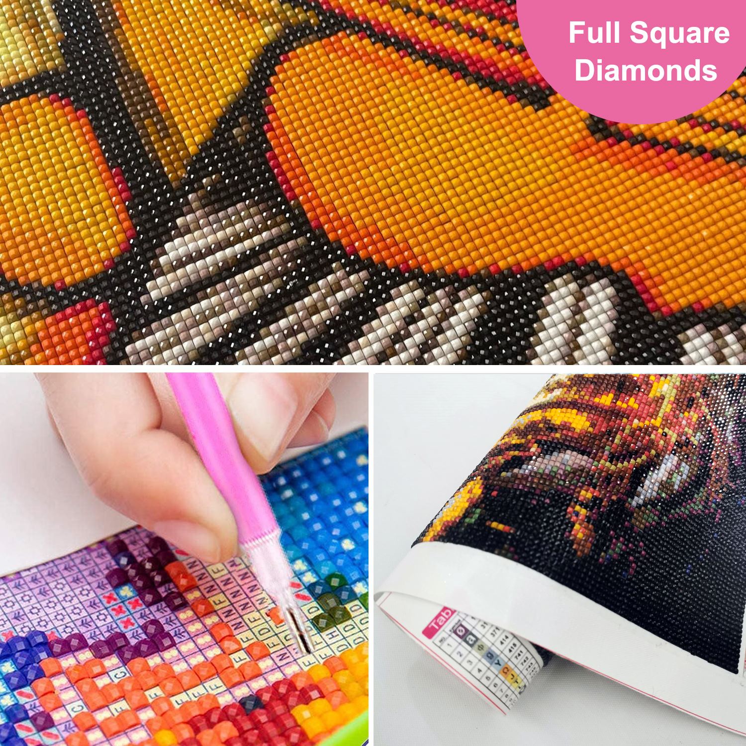 Square Diamond Painting Set fo - đánh giá và giá Smart Home Poster