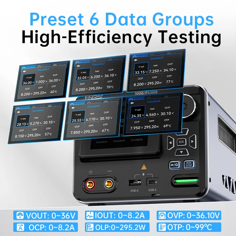 FNIRSI IPS3608 Adjustable DC P - đánh giá và giá Smart Home Device
