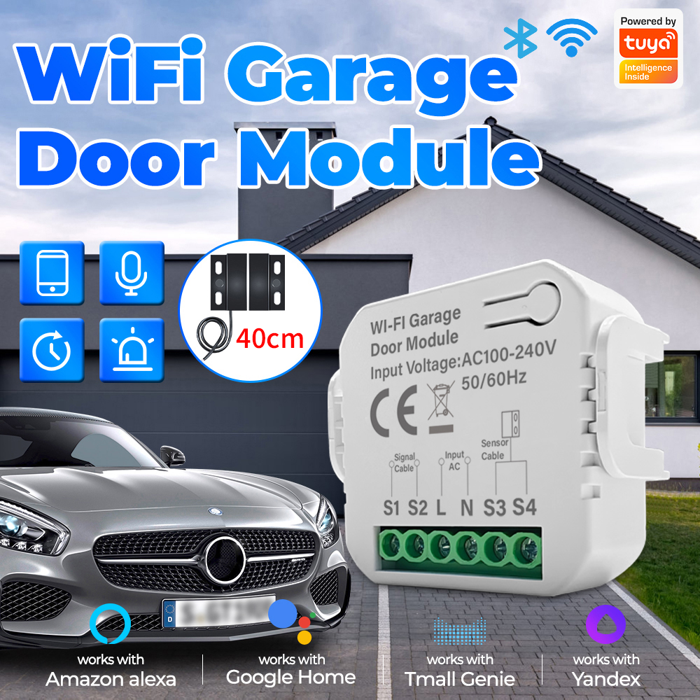 WiFi Tuya Smart Garage Door Sw - đánh giá và giá Smart Home Orvibo