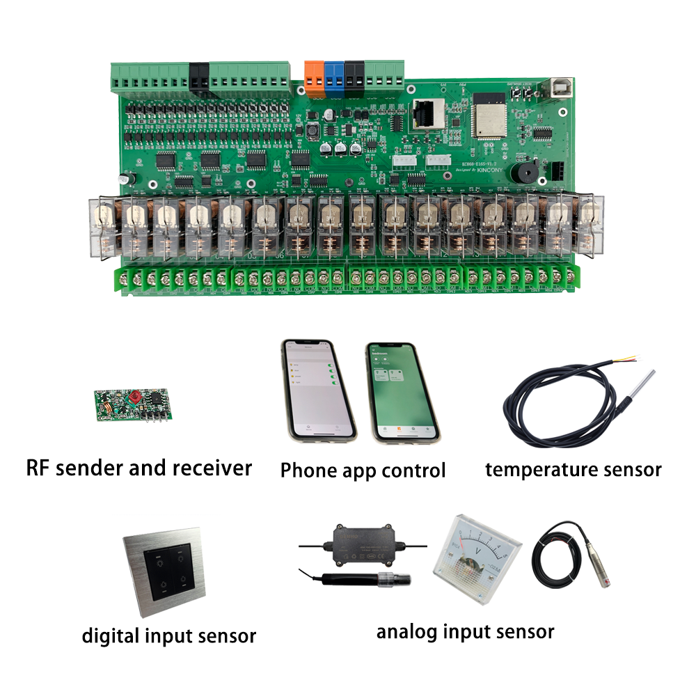 KC868-E16S ESP32 Wifi  RS232 U - đánh giá và giá Smart Home Mqtt