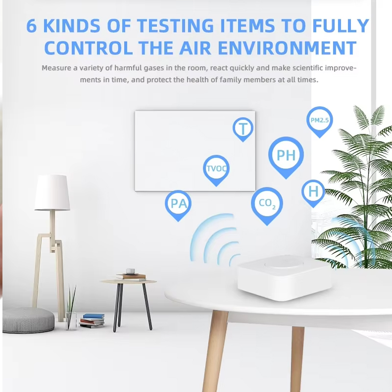 Tuya ZigBee/WiFi Air Quality D - đánh giá và giá Smart Home Box