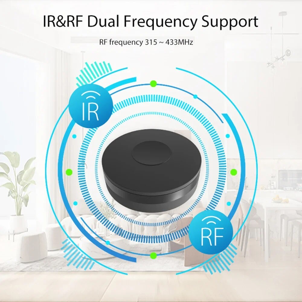 Tuya Smart Wifi RF IR Remote C - đánh giá và giá Smart Home Orvibo