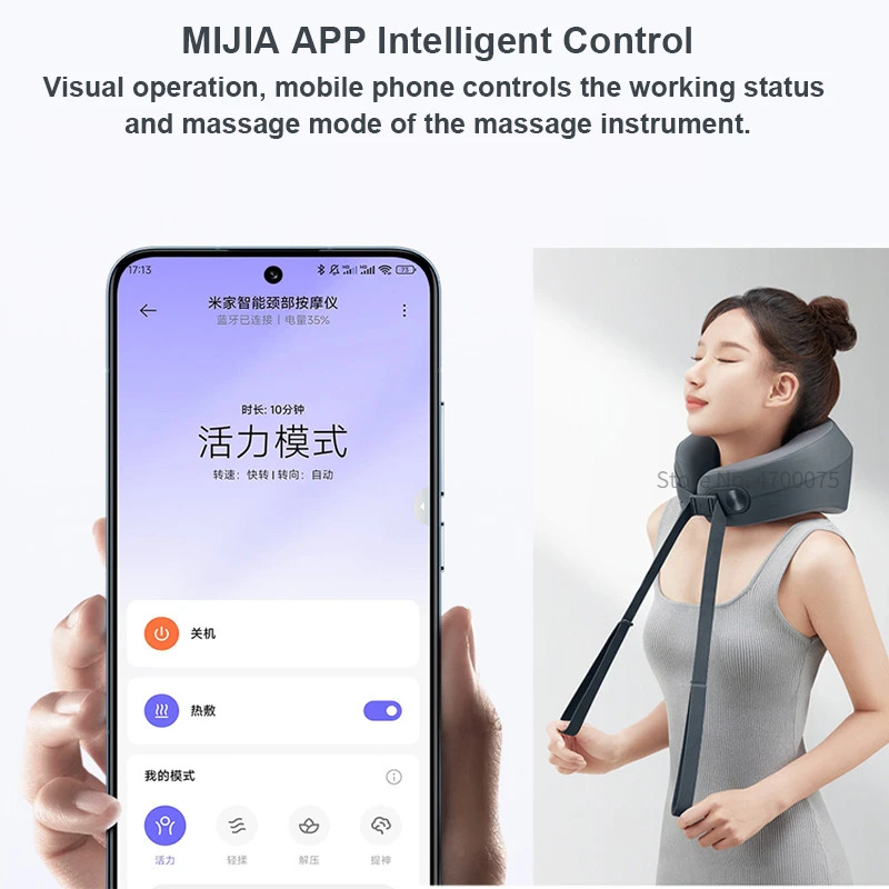 Mijia Smart Neck Massager Shou - đánh giá và giá Smart Home Wellness