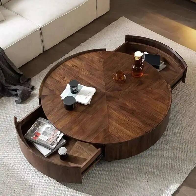 Smart Coffee Table With Drawer - đánh giá và giá Smart Home Living Room