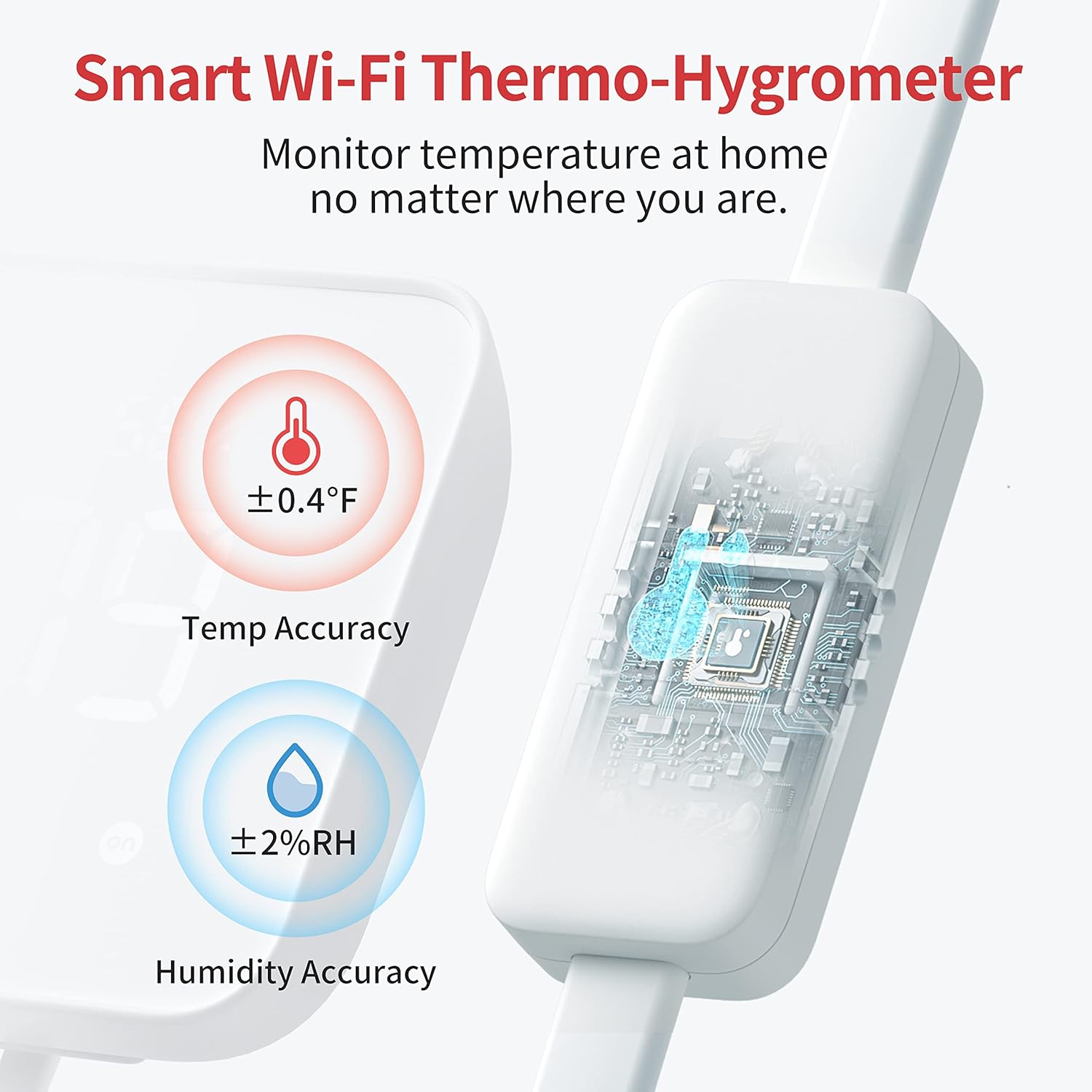 WiFi Thermometer Hygrometer, I - đánh giá và giá Smart Home Hub Apple