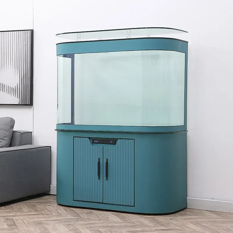 Large Fish Tank Living Room Ho - đánh giá và giá Smart Home Living Room