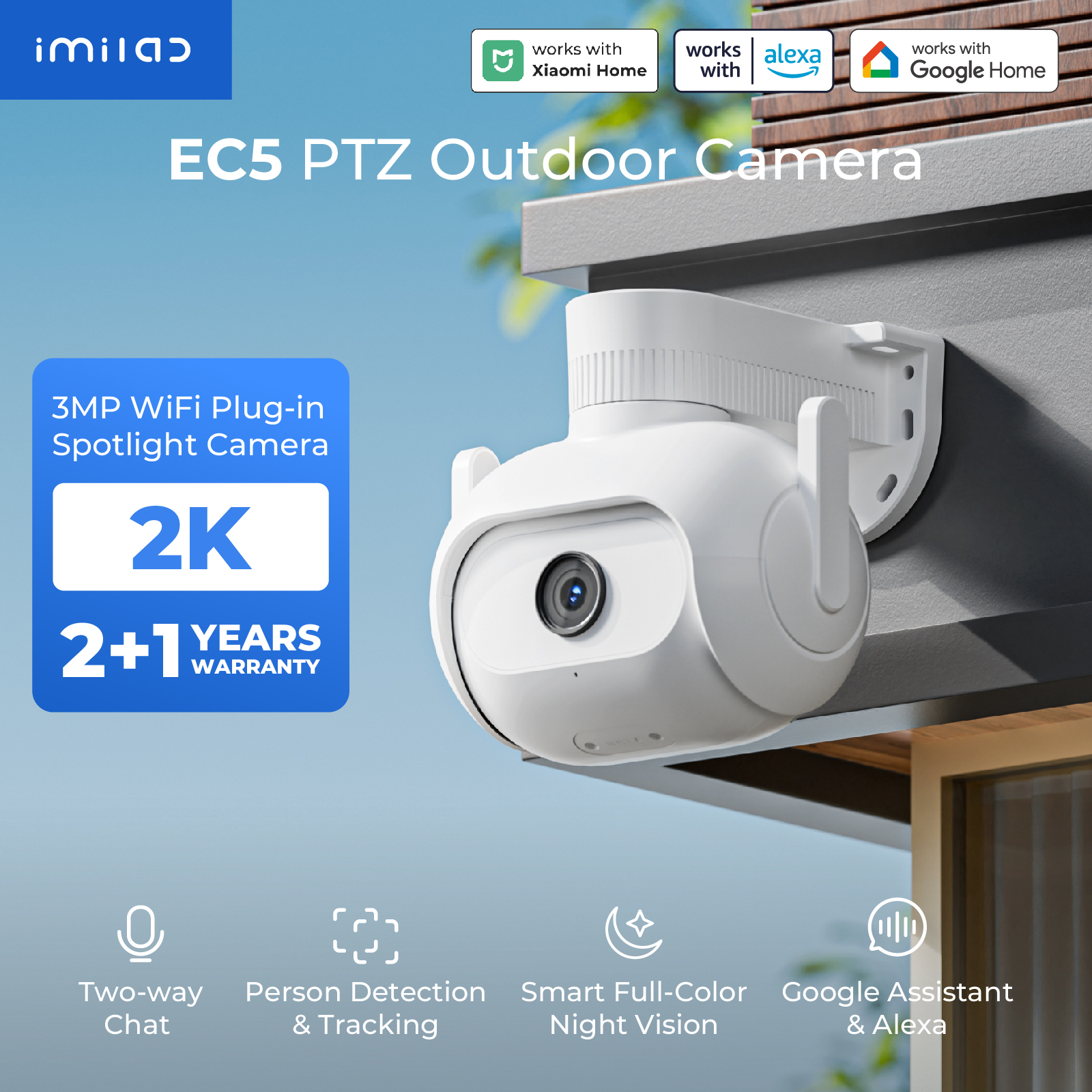 IMILAB EC5 -Smart Security Sys - đánh giá và giá Smart Home Windows App