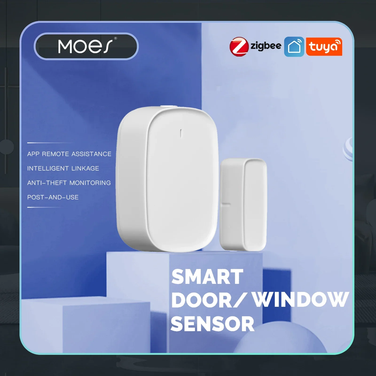 MOES Tuya ZigBee/Wifi Smart Wi - đánh giá và giá Smart Home Orvibo