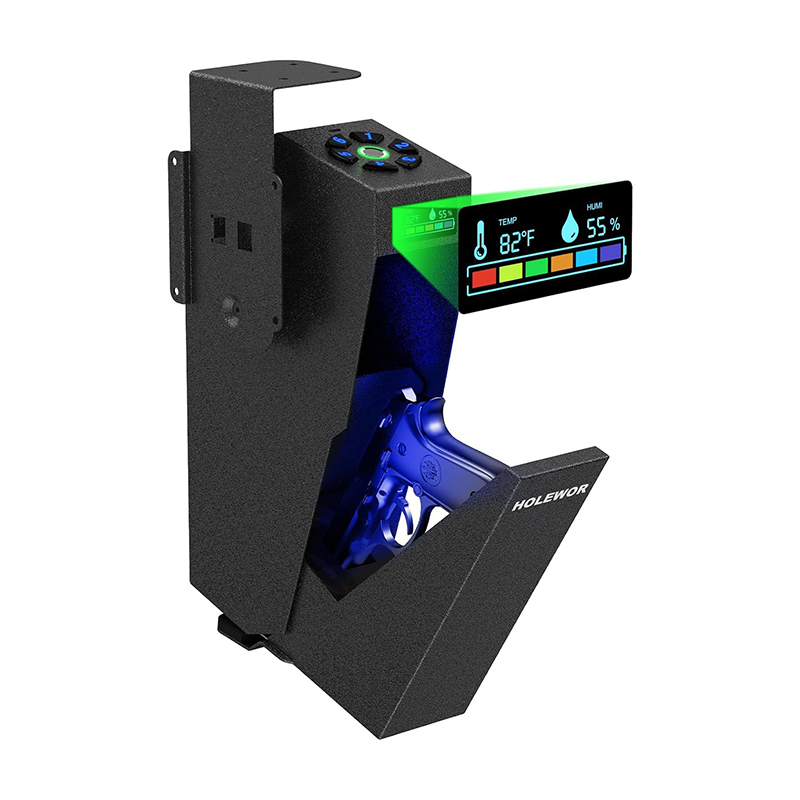 Smart Fingerprint Handgun Safe - đánh giá và giá Smart Home Box