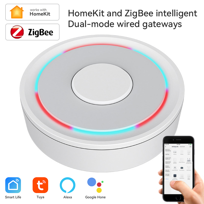 Tuya ZigBee Smart Gateway Home - đánh giá và giá Smart Home Hub Apple