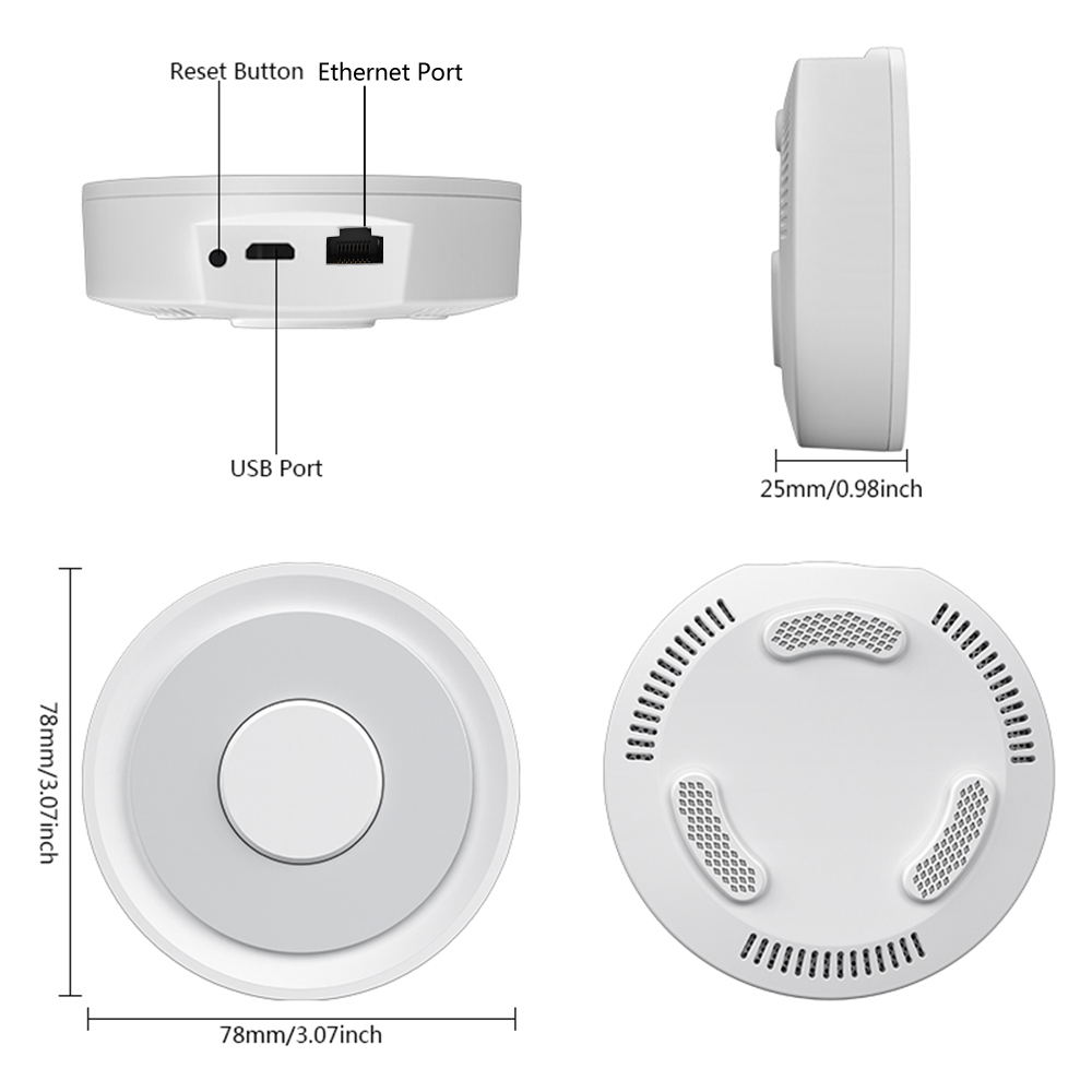 Tuya ZigBee Smart Gateway Home - đánh giá và giá Smart Home Hub Apple