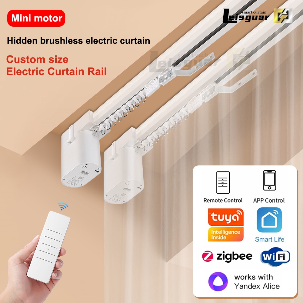 Mini Motor Tuya Wifi alexa Zig - đánh giá và giá Smart Home Living Room
