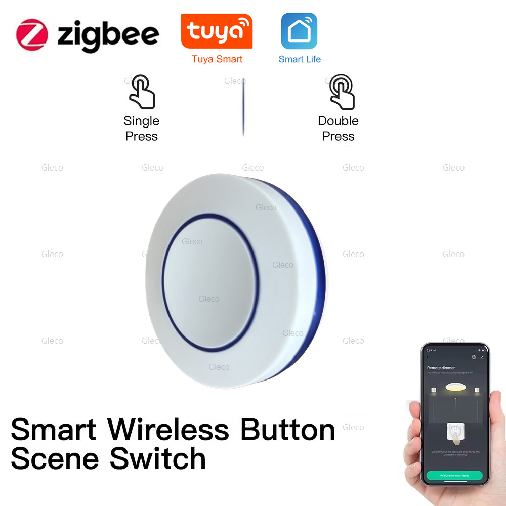 Tuya Zigbee Switch Push Scene  - đánh giá và giá Smart Home Orvibo