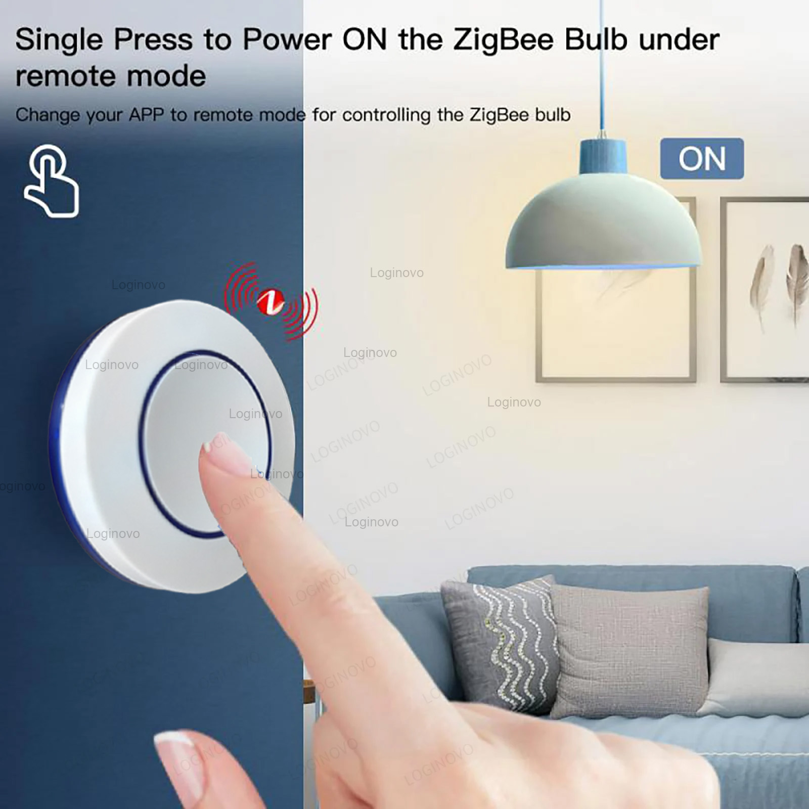 Tuya Zigbee Switch Push Scene  - đánh giá và giá Smart Home Orvibo