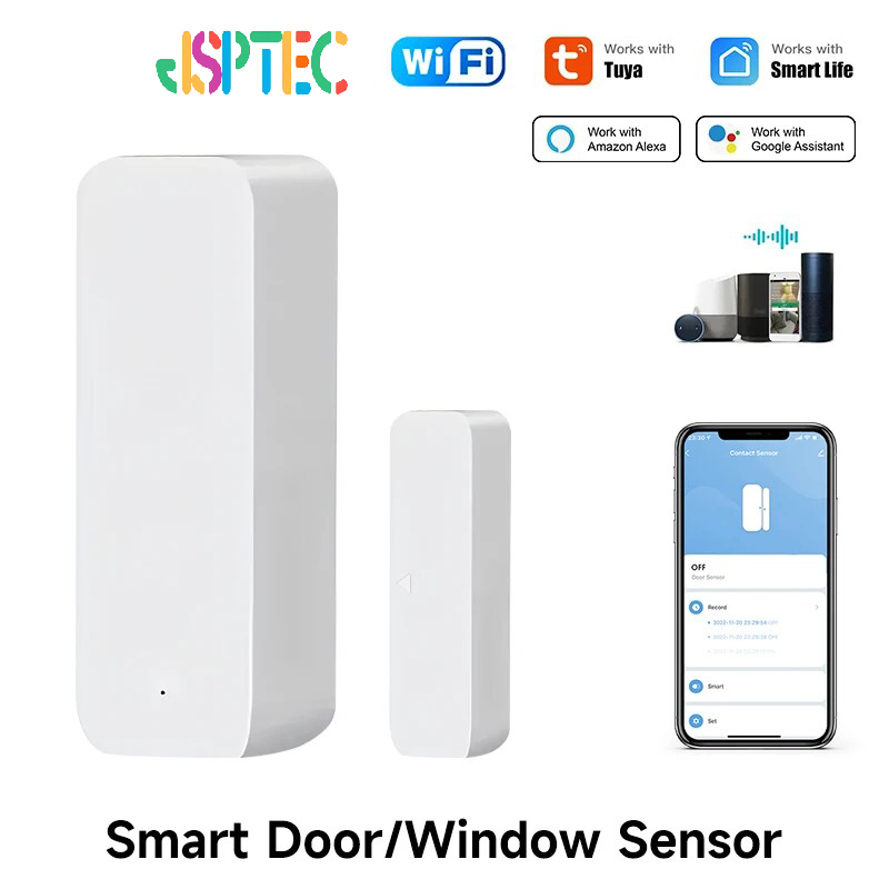 Tuya WiFi Smart Door Sensor Do - đánh giá và giá Smart Home Automation System