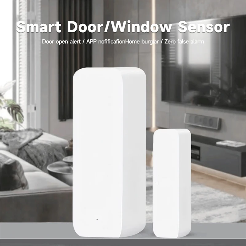 Tuya WiFi Smart Door Sensor Do - đánh giá và giá Smart Home Automation System