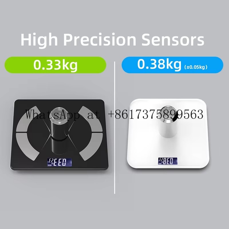Smart Digital Body Scale with  - đánh giá và giá Smart Home Wellness